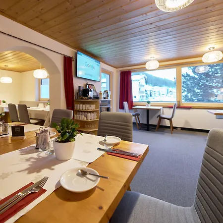 Grischuna Apartmanhotel Samnaun