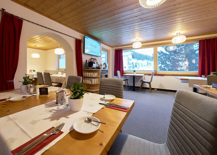 Grischuna Aparthotel Samnaun