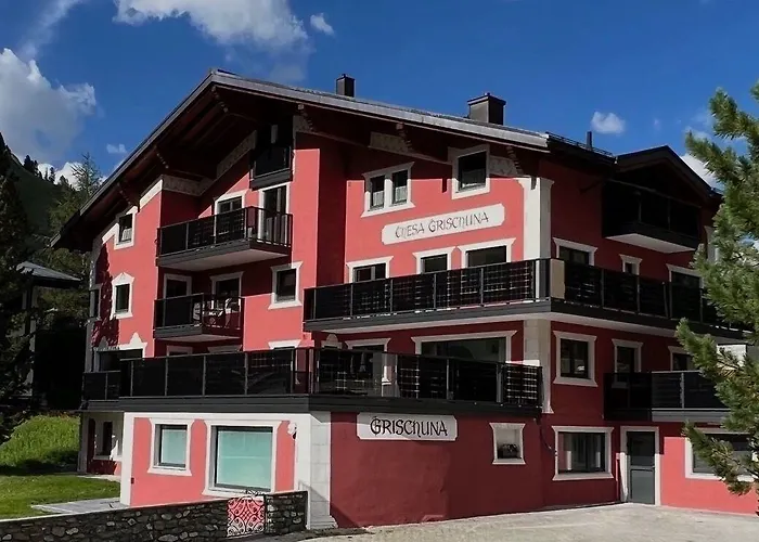 Grischuna 4* Samnaun