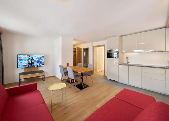 Grischuna Apartahotel Samnaun