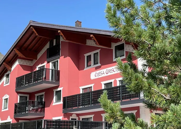 Grischuna 4* Samnaun