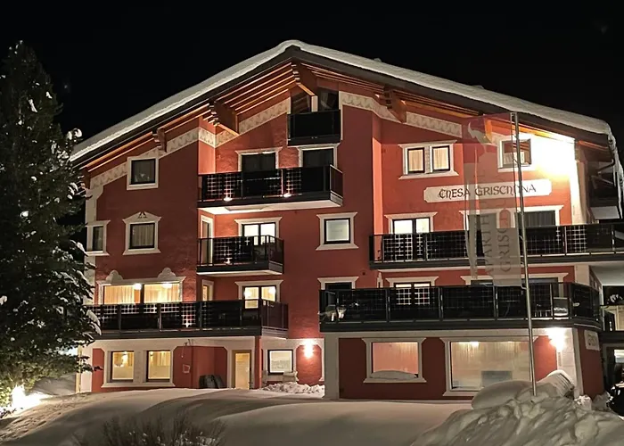Apart-hotel Grischuna Samnaun